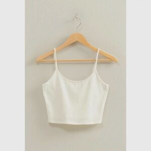 HYFVE White Tank Top